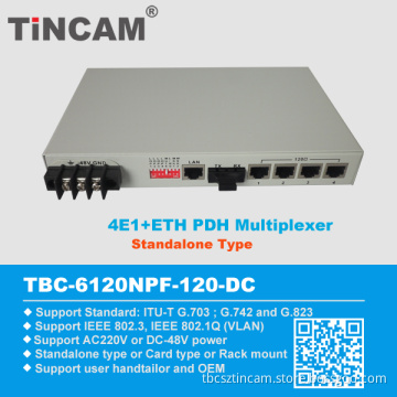 4e1 Fiber Multiplexer
